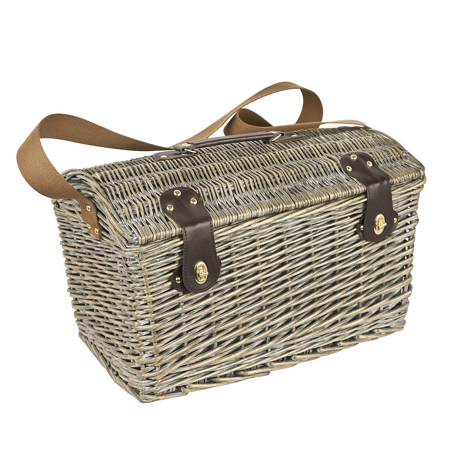willow picnic basket and hamper by dibor