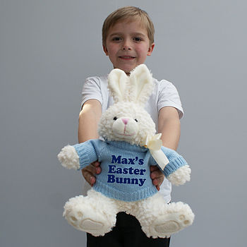 Personalised Easter Bunny Gift, 2 of 4