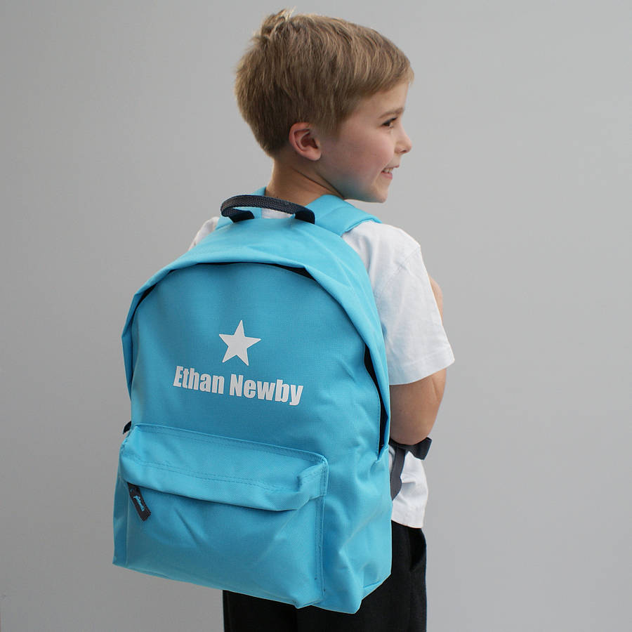 Personalised Colourful Children's Backpack, 1 of 5