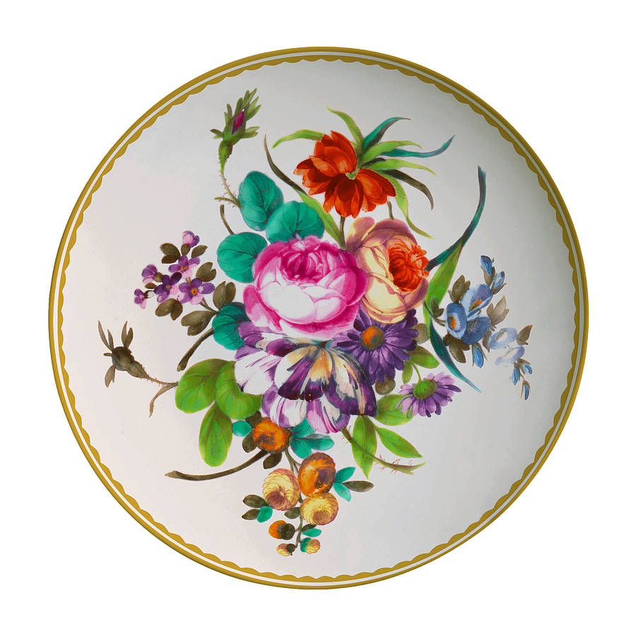 antique design melamine plates by bonnie and bell | notonthehighstreet.com