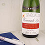 Personalised Graduation Personalised Champagne Label, thumbnail 4 of 6