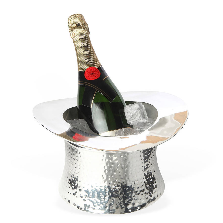 Top Hat Wine And Champagne Cooler By Whisk Hampers