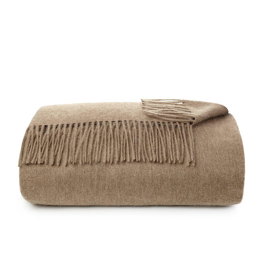 heritage cashmere throw by within home