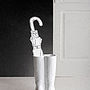 Wellies Umbrella Stand In White Or Gold, thumbnail 2 of 4