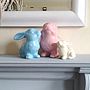 Ceramic Bunny Rabbit Decoration, thumbnail 1 of 12