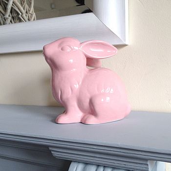 Ceramic Bunny Rabbit Decoration, 12 of 12