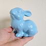 Ceramic Bunny Rabbit Decoration, thumbnail 8 of 12