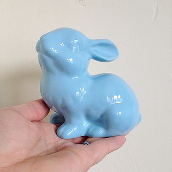 Ceramic Bunny Rabbit Decoration, 8 of 12