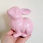 Ceramic Bunny Rabbit Decoration, thumbnail 7 of 12