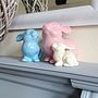 Ceramic Bunny Rabbit Decoration, thumbnail 5 of 12