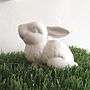 Ceramic Bunny Rabbit Decoration, thumbnail 4 of 12