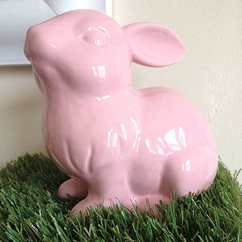 Ceramic Bunny Rabbit Decoration, 2 of 12