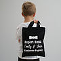 Personalised My Handsome Pageboy Shopper, thumbnail 1 of 7