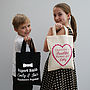 Personalised My Handsome Pageboy Shopper, thumbnail 3 of 7