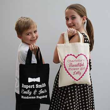 Personalised My Handsome Pageboy Shopper, 3 of 7