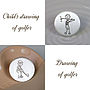 Personalised Silver Golf Ball Marker, thumbnail 2 of 6