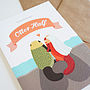 'You Found Your Otter Half' Wedding Card, thumbnail 1 of 4
