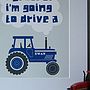 Personalised Tractor Print, thumbnail 7 of 10