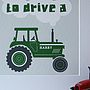 Personalised Tractor Print, thumbnail 9 of 10