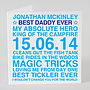 Personalised 'Best Daddy Ever' Card, thumbnail 3 of 3