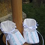 Boy's Christening Outfit 'Blue Gown/Romper', thumbnail 6 of 6