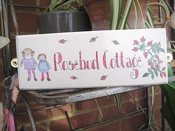 Bespoke Play House Sign, 6 of 11