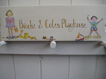 Bespoke Play House Sign, 7 of 11