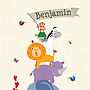 Personalised Children's Animal Nursery Print, thumbnail 8 of 9