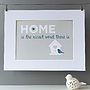 'Home Is The Nicest Word There Is' Print, thumbnail 6 of 12