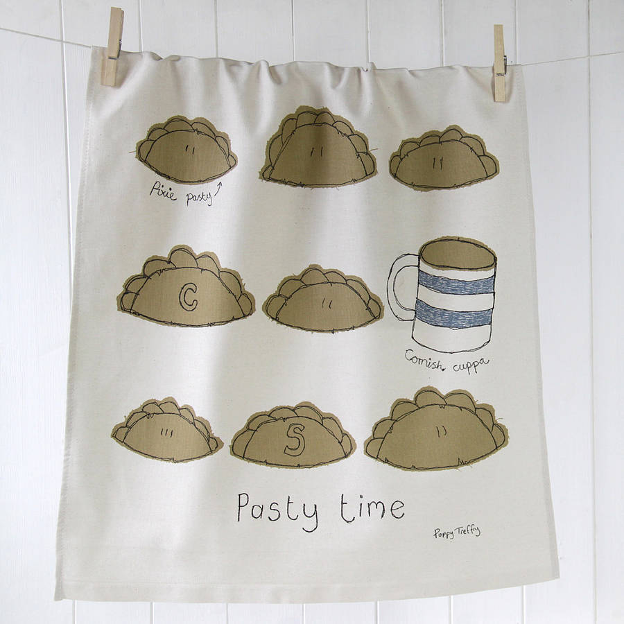 Tea Towel Pasty Time, 1 of 3