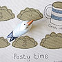 Tea Towel Pasty Time, thumbnail 2 of 3