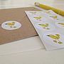 A Pack Of Easter Card Notelets With Stickers, thumbnail 3 of 12