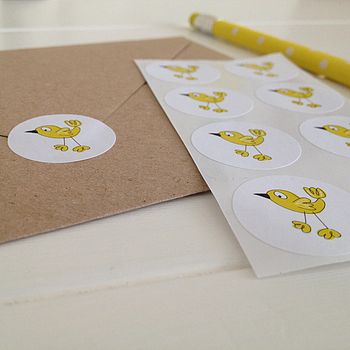 A Pack Of Easter Card Notelets With Stickers, 3 of 12