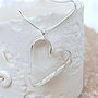 Personalised Silver Secret Heart Necklace, thumbnail 2 of 12