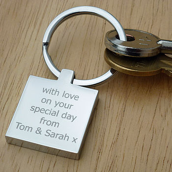 Personalised Initials Keyring, 3 of 6