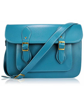 Double Buckle Satchel By Kiki's | notonthehighstreet.com