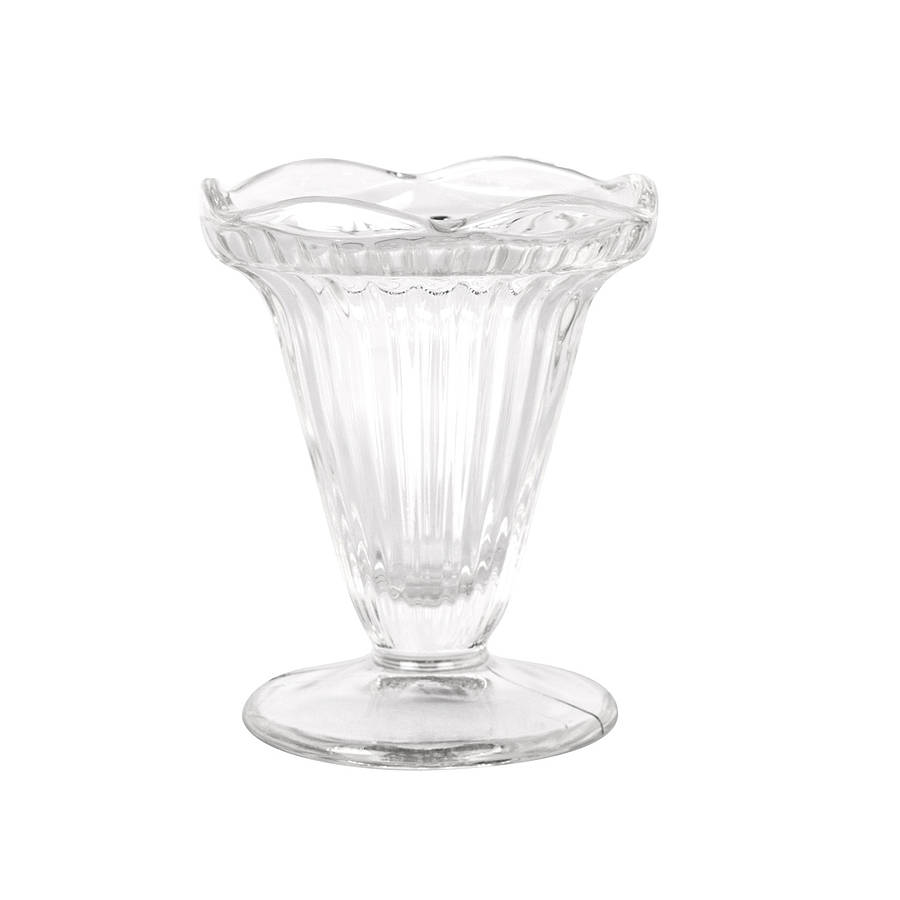 french sundae glass by dibor | notonthehighstreet.com