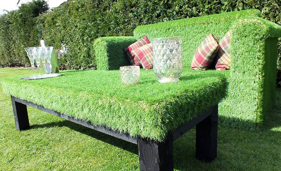Artificial Grass Coffee Table, 1 of 2