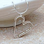 Personalised Silver Secret Heart Necklace, thumbnail 1 of 12