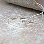 Personalised Silver Secret Heart Necklace, thumbnail 4 of 12