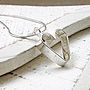 Girls Personalised Secret Heart Necklace, thumbnail 2 of 7