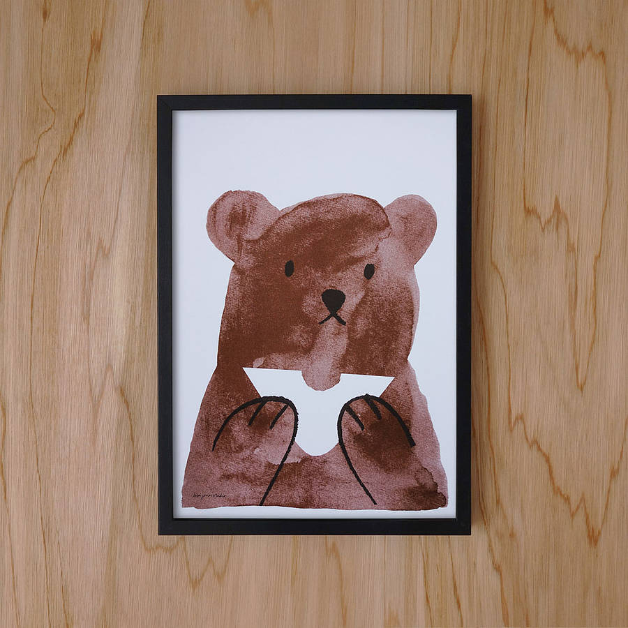Buttie Bear Print