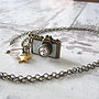 Vintage Style Camera Necklace, thumbnail 1 of 8