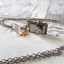Vintage Style Camera Necklace, thumbnail 6 of 8