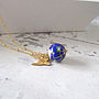 Small World Gemstone Globe Necklace, thumbnail 1 of 10