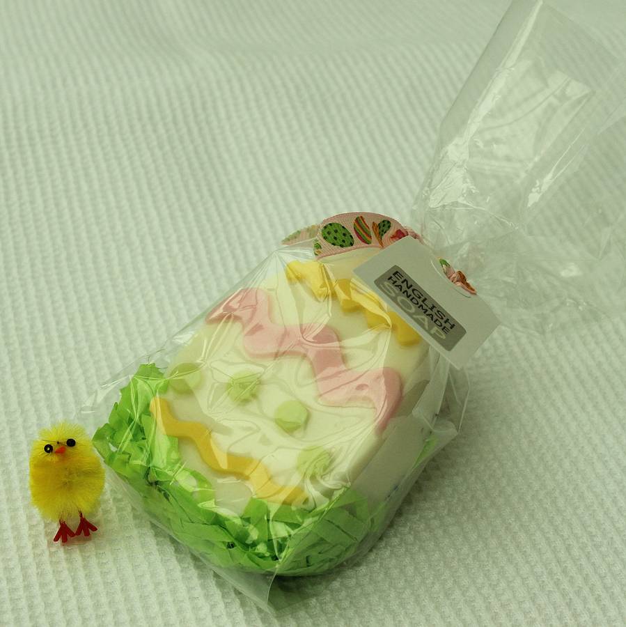 Easter Egg Soap By English Handmade Soap