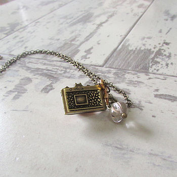 Vintage Style Camera Necklace, 8 of 8