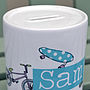 Personalised Money Box For Boys, thumbnail 2 of 12