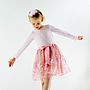 Pink Embroidered Tutu, thumbnail 2 of 2