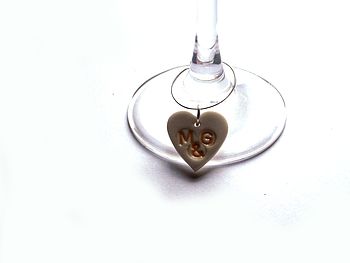 Personalised Wine Glass Charms, 3 of 8